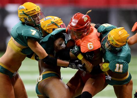 Lfl football nude - Sep 23, 2015 · Welcome to the Legends Football League, or the LFL, which is still widely known as the Lingerie Football League. The women in this locker room make up the Atlanta Steam, the defending Eastern ... 